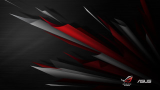 Black red abstract bottom stripes - free abstract wallpaper