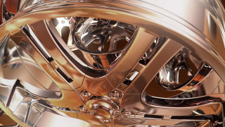 Gold wheel vehicle black background - a vehicle free wallpaper