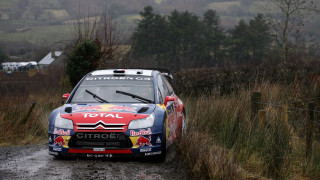 Rally car muddy road rain - brian dunlop free wallpaper