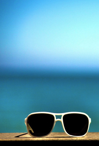 Sunglasses ocean drink blue sky 2 - sunglass free wallpaper