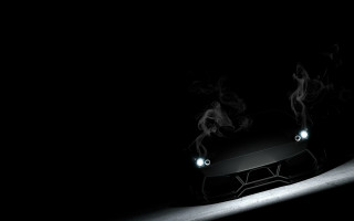 Car smoke headlights photorealism unreal - the hood free wallpaper for desktop