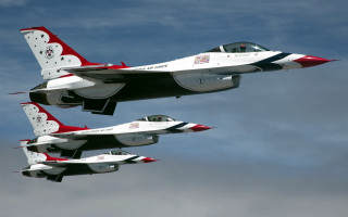 Jets sky clouds birds pilot - a sky background behind them free wallpaper