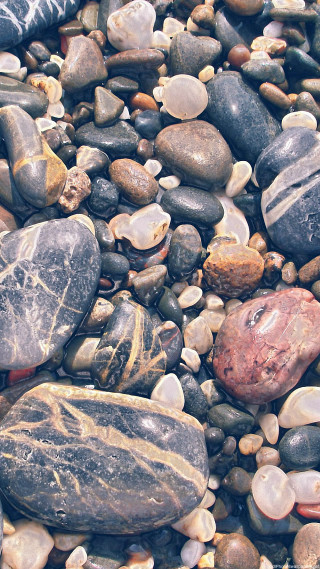 Rocks ground water background small - the ground together free wallpaper