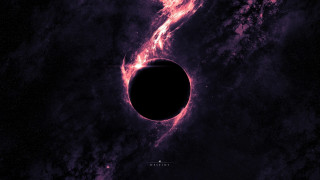 Black hole sky nebula space - a black hole in the sky free wallpaper