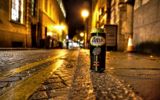 Beer can street night graffiti - anton graff free wallpaper