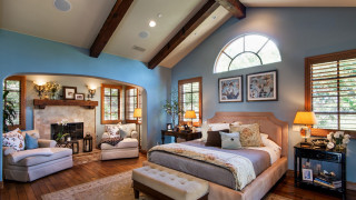 Bedroom arts crafts rembrandt digital - elbridge ayer burbank free wallpaper