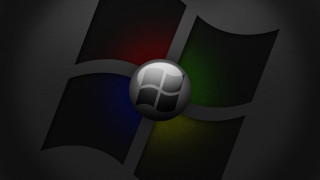 Black red wallpaper logo bottom - purism free wallpaper