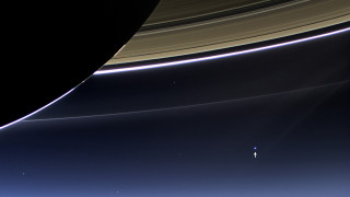Saturn space distant foreground epsylon - a distant object in the foreground free wallpaper