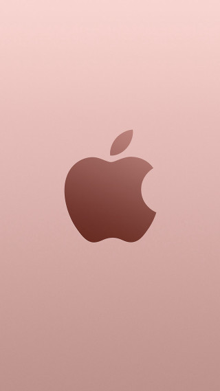 Pink apple logo black precisionism - a black apple logo free wallpaper