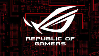 Republic of gamer computer logo - cui bai free wallpaper