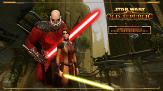 Star wars game lightsabers woman - high resolution free wallpaper