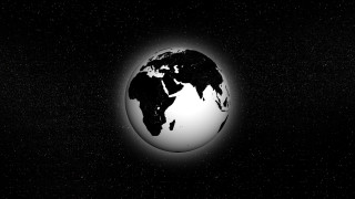 Earth starfield brightlight ambientocclusion glow - the dark sky free wallpaper