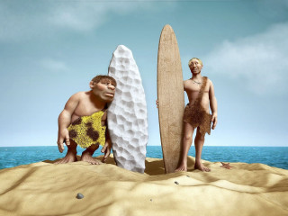 Beach boys surfboard sand primivitism - a surfboard free wallpaper