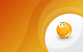 Smiley moon yellow background vector - desmond morris free wallpaper