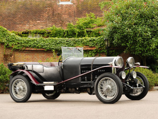 Old model car brick building 2 - ivy free wallpaper