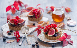 Food table plate honey fruit - florianne becker free wallpaper for desktop