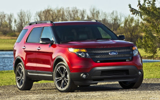 Red ford explorer lake forest - allen tupper true free wallpaper
