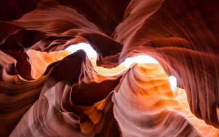 Large canyon narrow opening bright - narrow free wallpaper