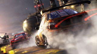 Car smoke tires motionblur photorealism - smoke and smoke free wallpaper