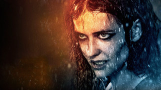 Man longhair rain serious face - serious free wallpaper for desktop