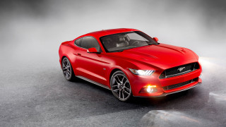 Red mustang cobra detailed digital - feature free wallpaper