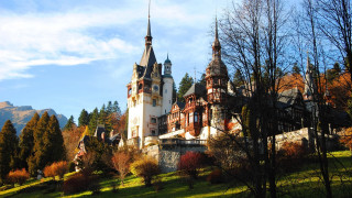 Castle tower hill autumn arts - alen divi free wallpaper
