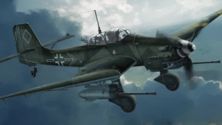 Fighter plane clouds cockpit diesel - dieselpunk free wallpaper