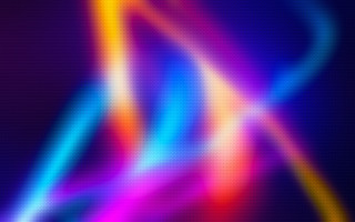 Blurry rainbow background abstract art - a blurry image of a rainbow free wallpaper