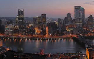 Tokyo city skyline bridge river 3 - a bridge crossing over free wallpaper