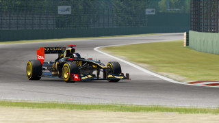 Racing car flag green grass - racing free wallpaper