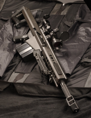 Gun scope camera precisionism vector - free technology wallpaper