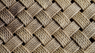 Woven brown texture anni albers - pattern free wallpaper