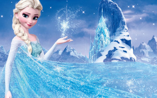 Frozen princess star castle snow - magical free wallpaper for desktop