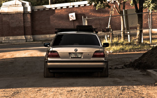 Car fence basketball tree sunset - a parking lot next free wallpaper