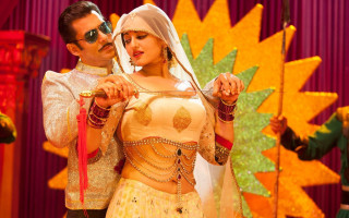 Indian garb man woman samikshavad - movie still free wallpaper