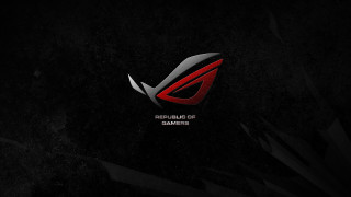 Black red logo red stripe 3 - 4 k wallpaper free wallpaper