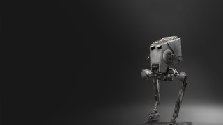 Star wars robot black surface - a black surface free wallpaper