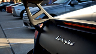 Motorcycle street cars building tiltshift - luxury free wallpaper