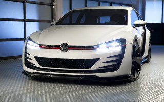 White car bright light hood 3 - a bright light free wallpaper