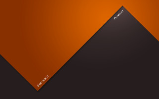 Brown black triangle white line - barnett newman free wallpaper