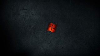 Red object black surface dark - a black surface free wallpaper