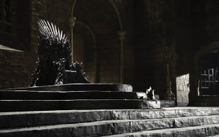 Iron throne stone step doorway 3 - edward otho cresap ord ii free wallpaper