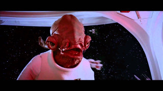 Man white shirt red alien - a screenshot free wallpaper