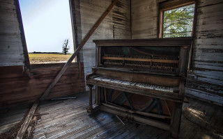 Old piano room window wooden - bedwyr williams free wallpaper