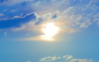 Plane sky sun clouds city - the cloud above free wallpaper
