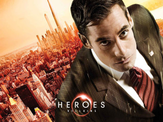 Man in suit cityscape vorticism - edward simmons free wallpaper