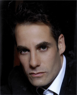 Man suit tie serious look 39 - his face and shoulders free wallpaper