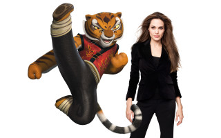 Woman tiger cartoon cigarette furry - her mouth and a cigarette free wallpaper