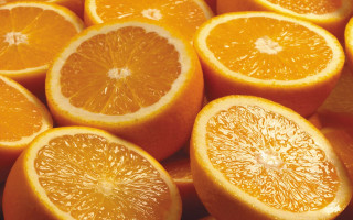 Oranges halve stack missing slice - a pile of oranges free wallpaper