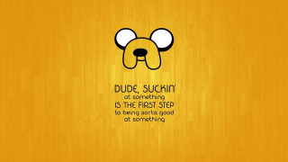 Yellow wall bear face quote - charles schulz free wallpaper